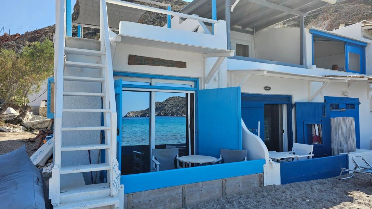 Blu Intenso Boathouse Firopotamos Exteriér fotografie