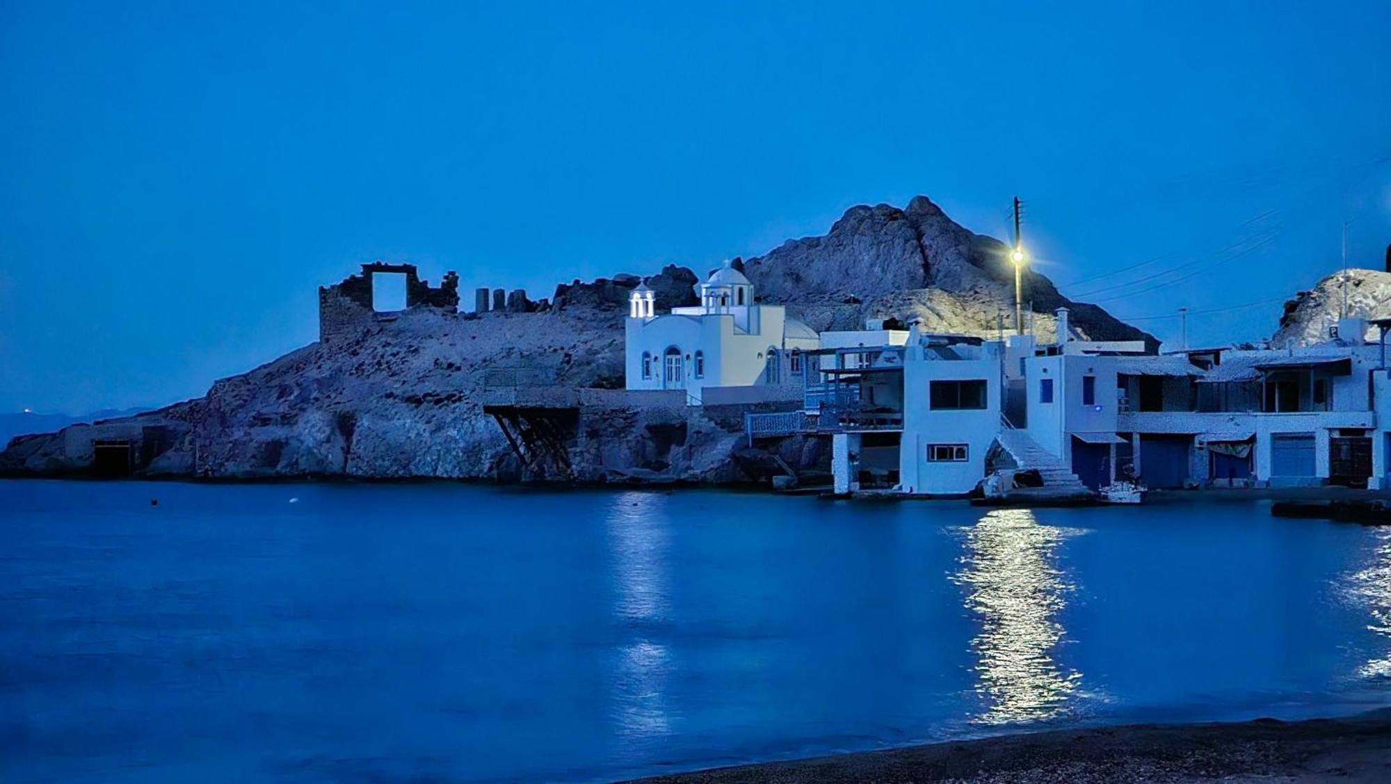 Blu Intenso Boathouse Firopotamos Exteriér fotografie