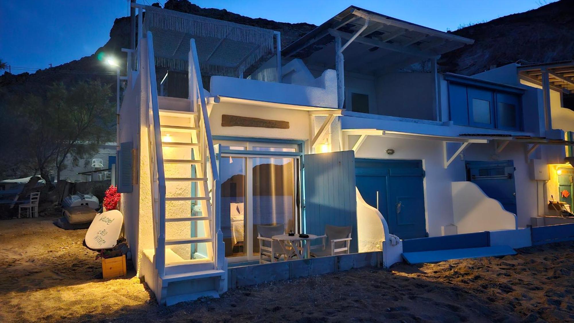 Blu Intenso Boathouse Firopotamos Exteriér fotografie